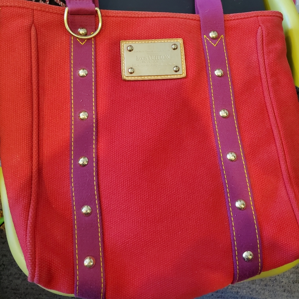 Louis Vuitton Antiqua Cabas